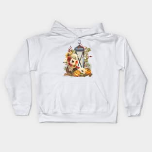 Fall Lantern A Kids Hoodie